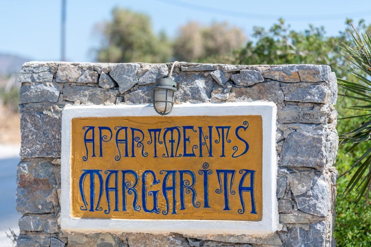 Margarita Apartments Ierápetra Exteriör bild